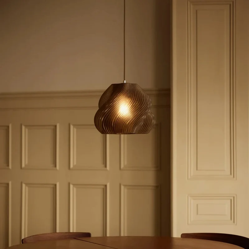 Soft Serve Pendelleuchte – Crème Atelier Lampe