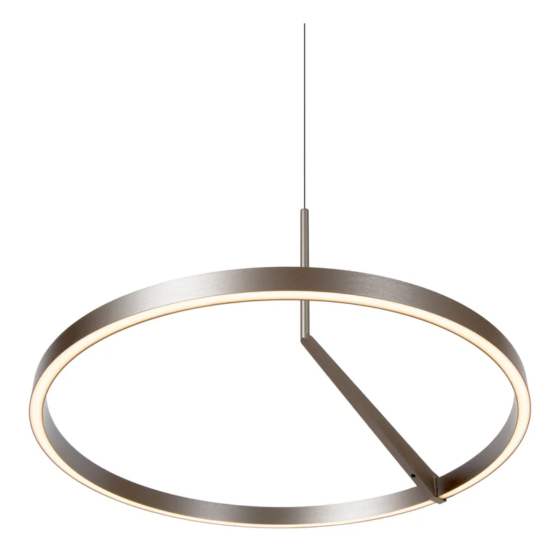 LED-Pendelleuchte Applause mit Gestensteuerung und CCT Ø 60cm
