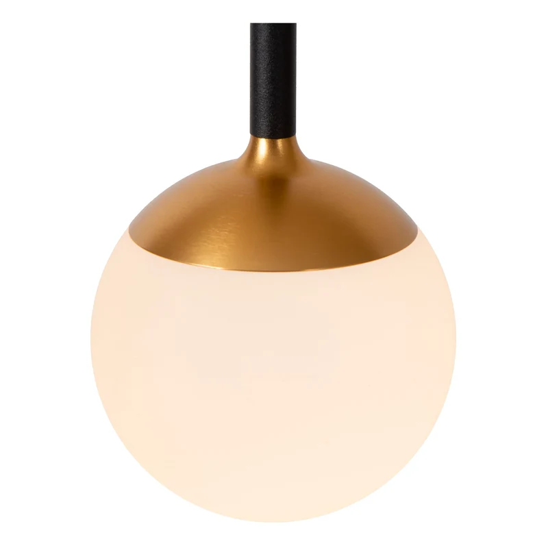 LED-Pendelleuchte Calina oval 12-flammig dimmbar mit einstellbarer Lichtfarbe