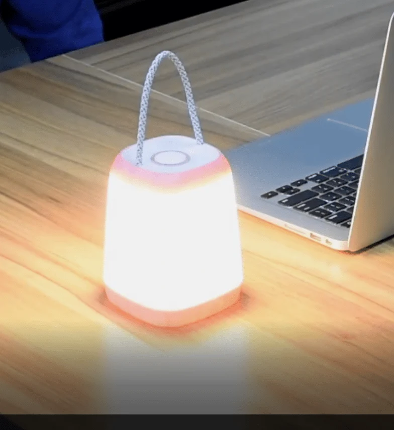 Tragbare USB Laterne wiederaufladbar dimmbar