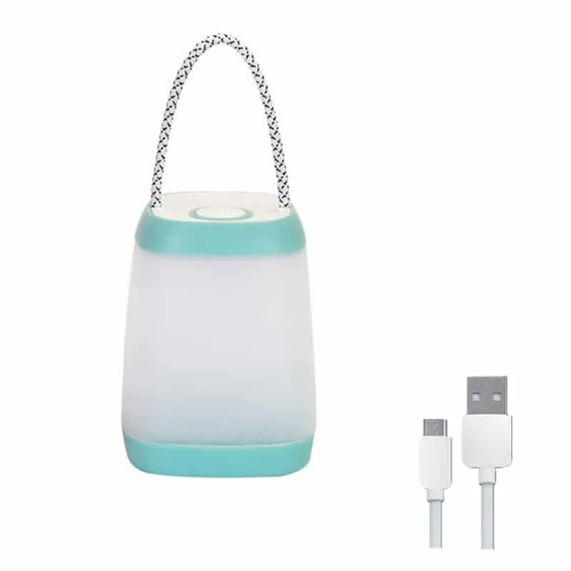 Tragbare USB Laterne wiederaufladbar dimmbar