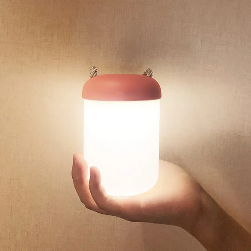 Tragbare dimmbare LED Laterne für Outdoor