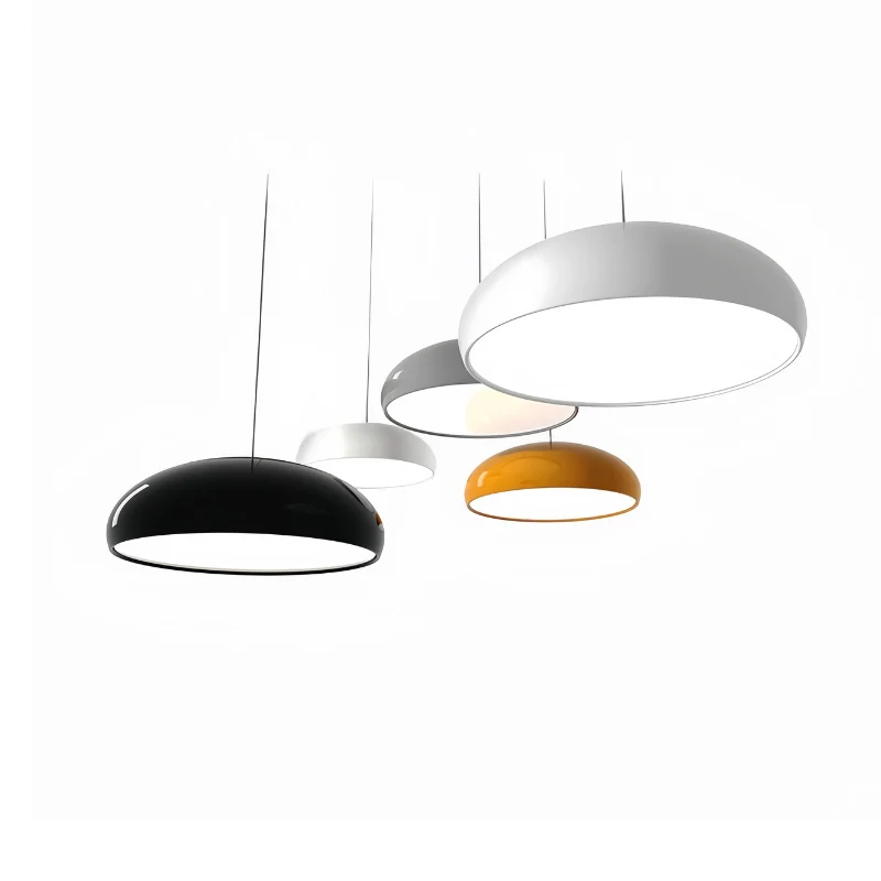 Orbelux | Runde LED-Deckenleuchte in vier Farben