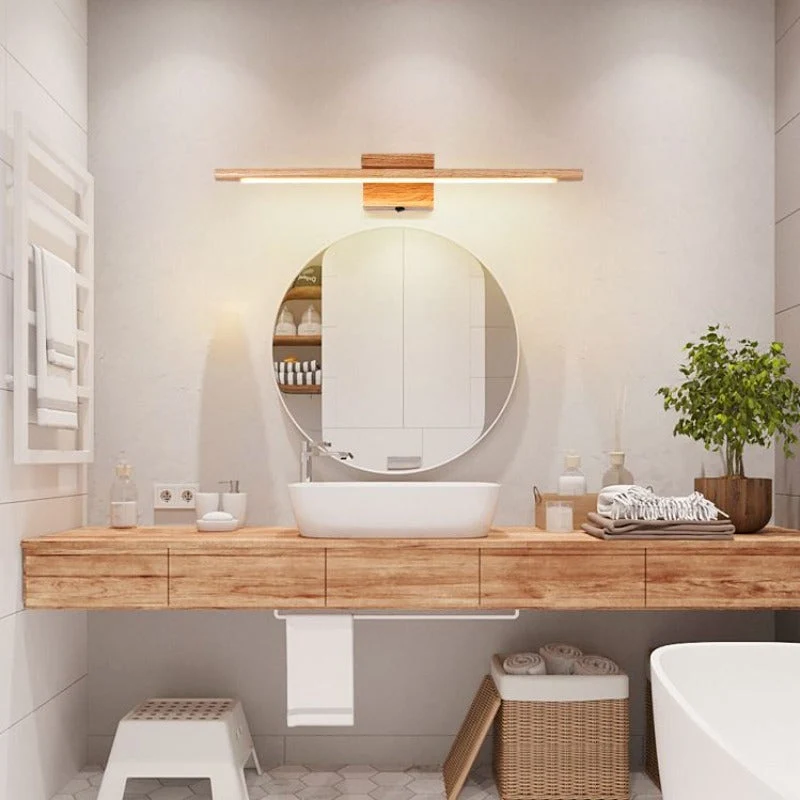 Warmora | LED Wandleuchte aus Holz & Acryl