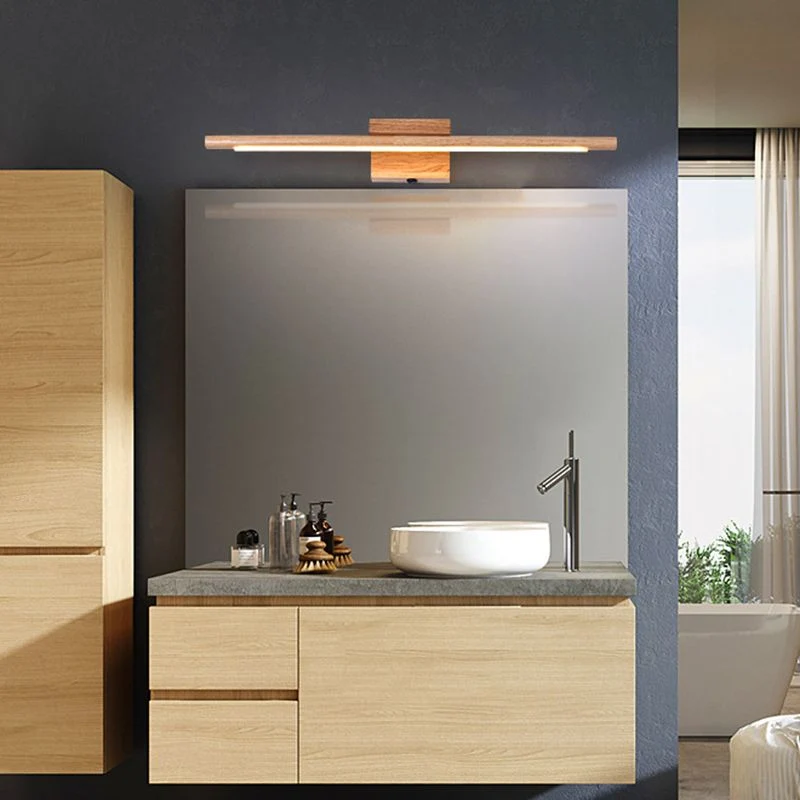 Warmora | LED Wandleuchte aus Holz & Acryl