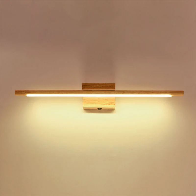 Warmora | LED Wandleuchte aus Holz & Acryl