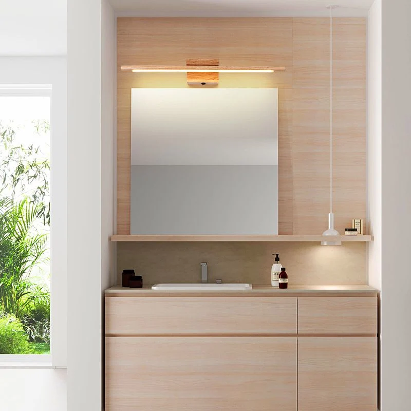 Warmora | LED Wandleuchte aus Holz & Acryl
