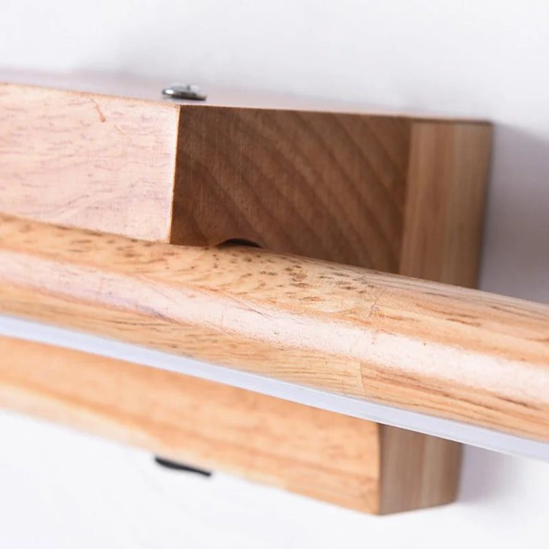 Warmora | LED Wandleuchte aus Holz & Acryl