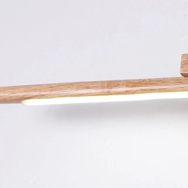 Warmora | LED Wandleuchte aus Holz & Acryl