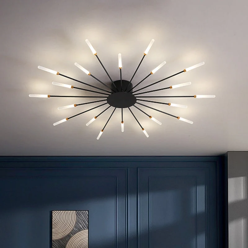AurumBurst | LED-Deckenleuchte im Burst-Design