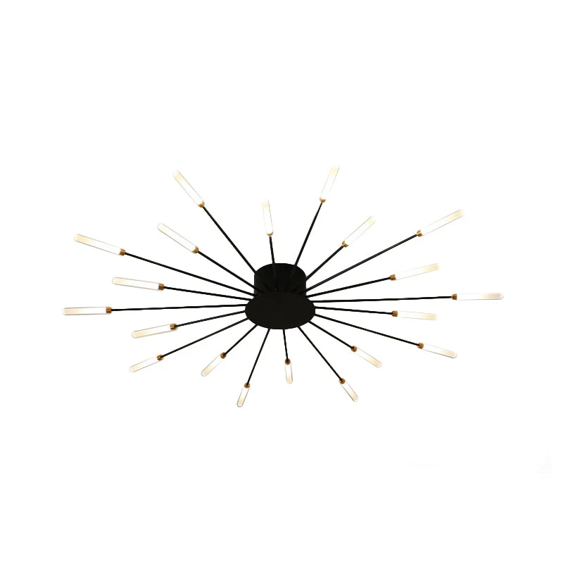 AurumBurst | LED-Deckenleuchte im Burst-Design