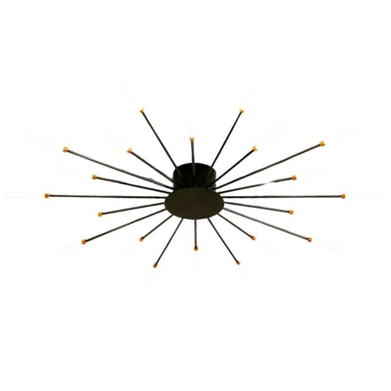 AurumBurst | LED-Deckenleuchte im Burst-Design
