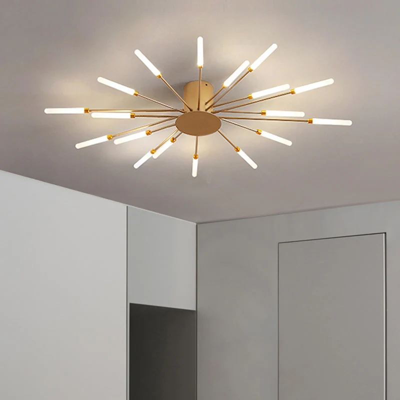 AurumBurst | LED-Deckenleuchte im Burst-Design