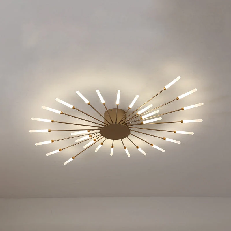 AurumBurst | LED-Deckenleuchte im Burst-Design