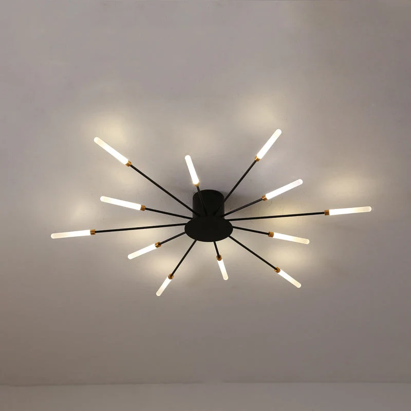AurumBurst | LED-Deckenleuchte im Burst-Design