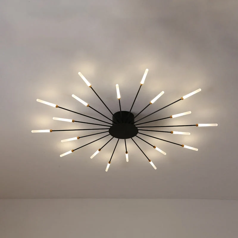 AurumBurst | LED-Deckenleuchte im Burst-Design