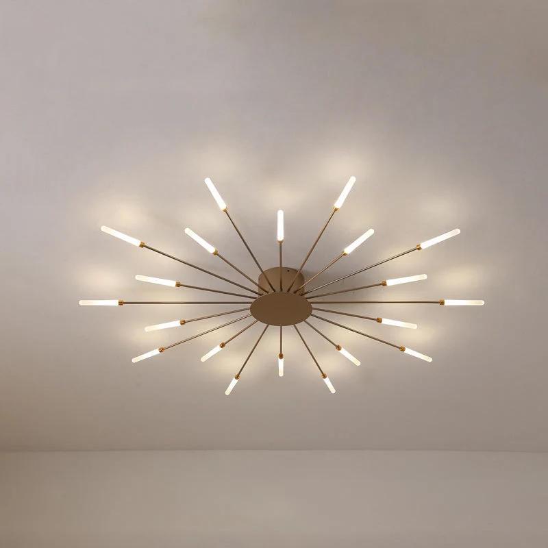 AurumBurst | LED-Deckenleuchte im Burst-Design