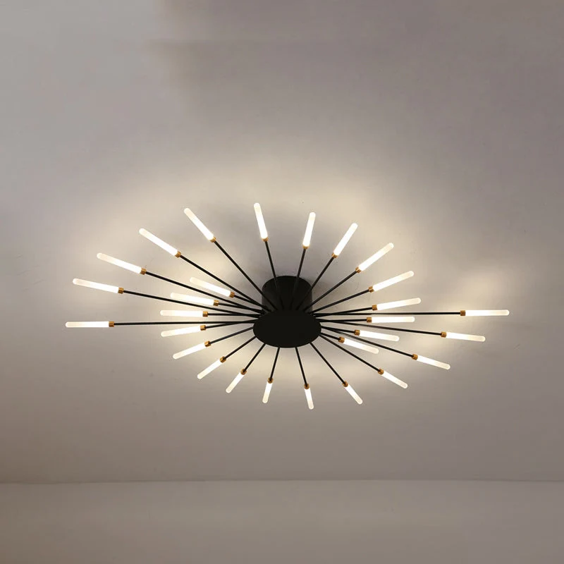 AurumBurst | LED-Deckenleuchte im Burst-Design