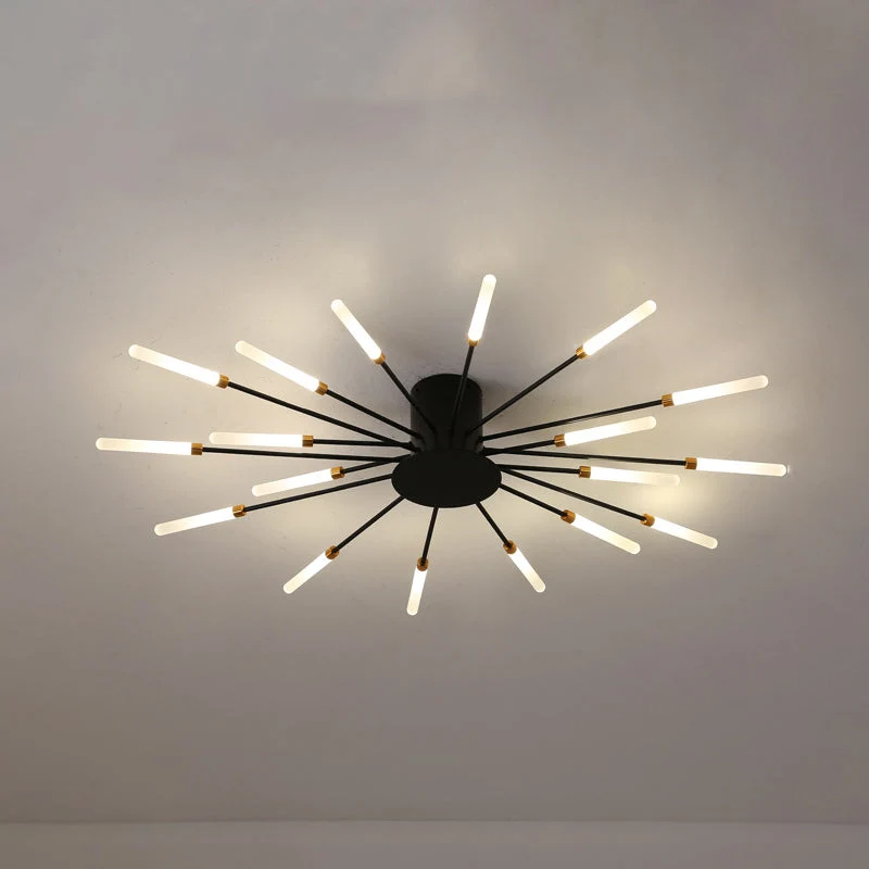 AurumBurst | LED-Deckenleuchte im Burst-Design