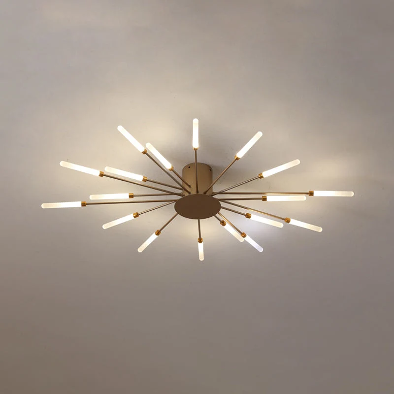 AurumBurst | LED-Deckenleuchte im Burst-Design