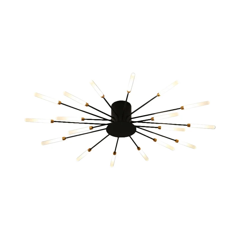 AurumBurst | LED-Deckenleuchte im Burst-Design