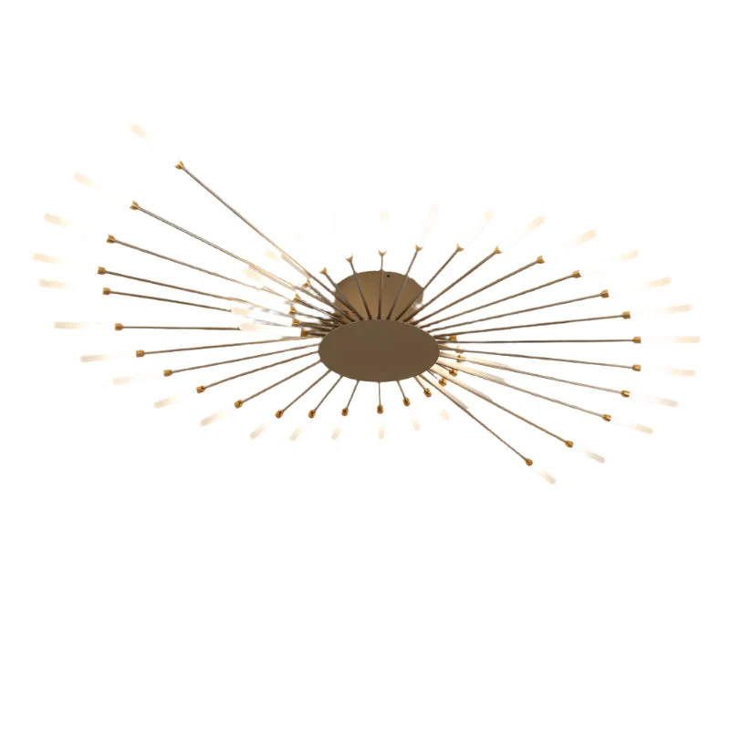 AurumBurst | LED-Deckenleuchte im Burst-Design