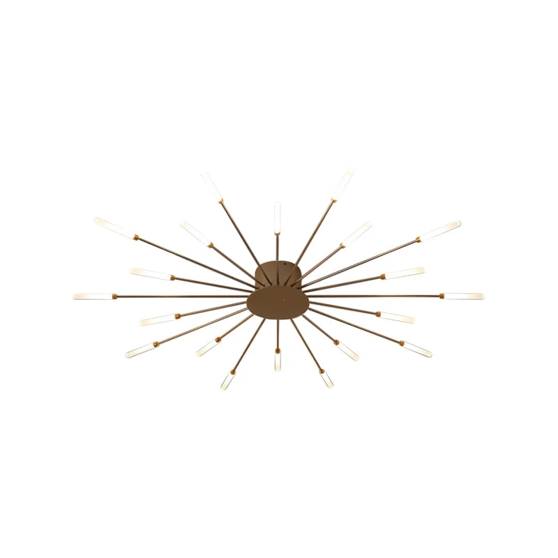 AurumBurst | LED-Deckenleuchte im Burst-Design