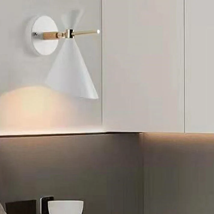 NordUhr | Wandleuchte mit Uhr