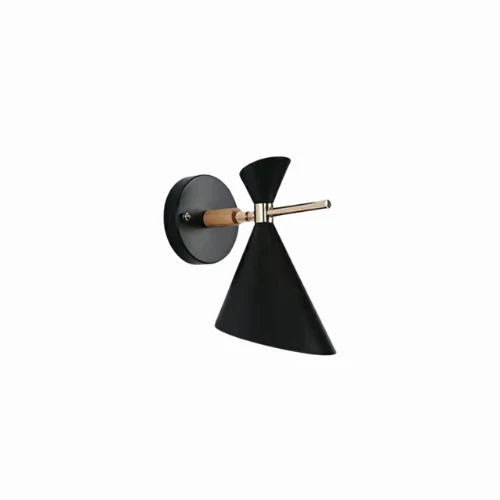 NordUhr | Wandleuchte mit Uhr