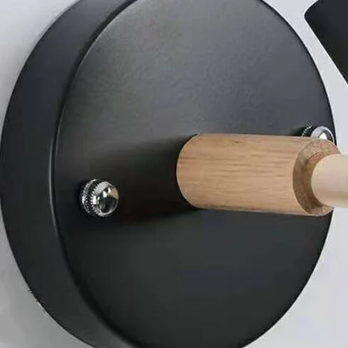 NordUhr | Wandleuchte mit Uhr