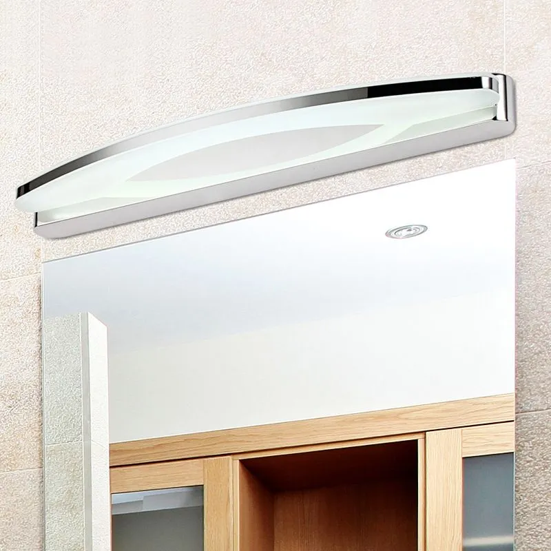 Ovanti | Ovale LED-Wandleuchte in Chrom