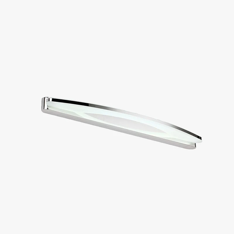 Ovanti | Ovale LED-Wandleuchte in Chrom