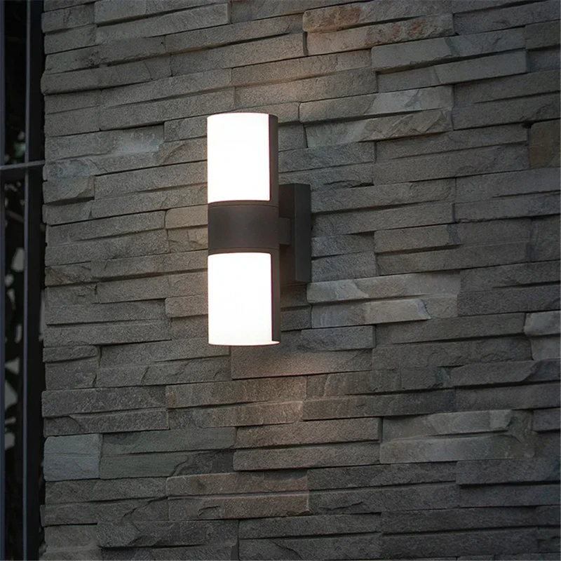 EdgeLumo | Wetterfeste LED-Wandleuchte für den Außenbereich