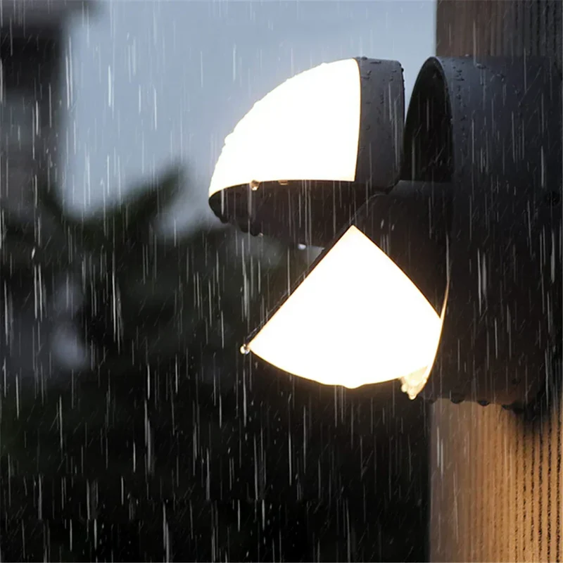 EdgeLumo | Wetterfeste LED-Wandleuchte für den Außenbereich