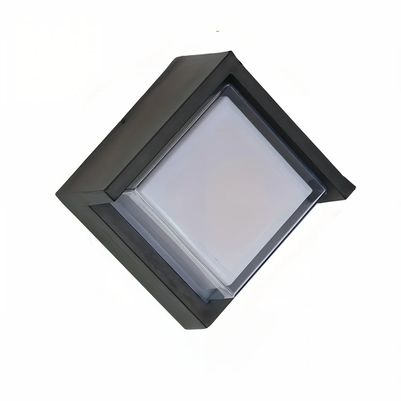 HeatGlow | Beheizte LED-Wandleuchte für den Außenbereich