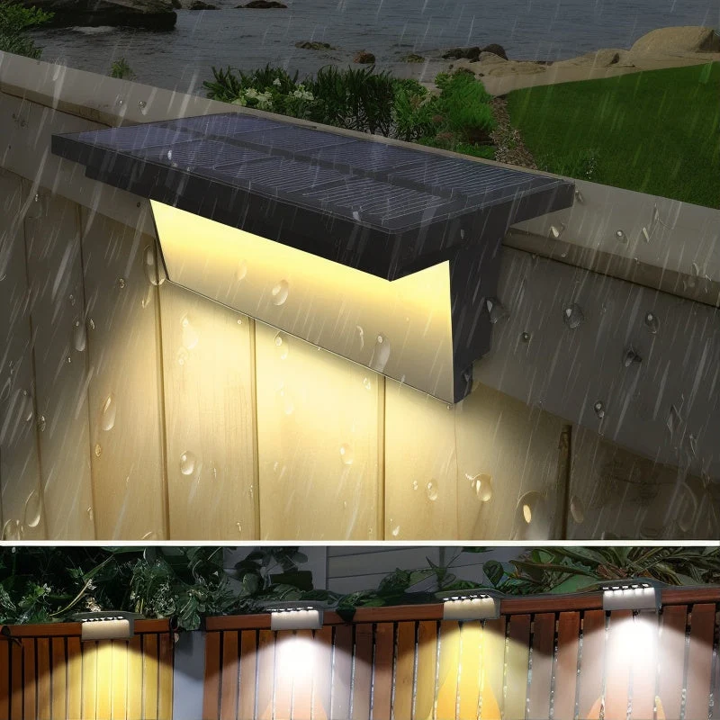 EcoFlare | Solar-Lichterkette für Garten & Terrasse