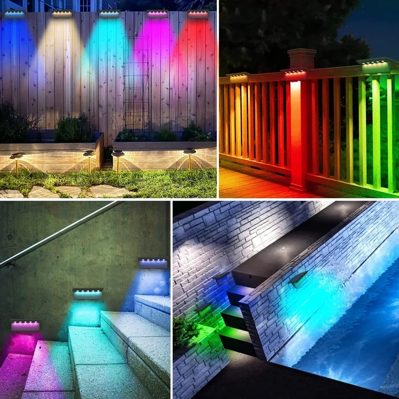 EcoFlare | Solar-Lichterkette für Garten & Terrasse