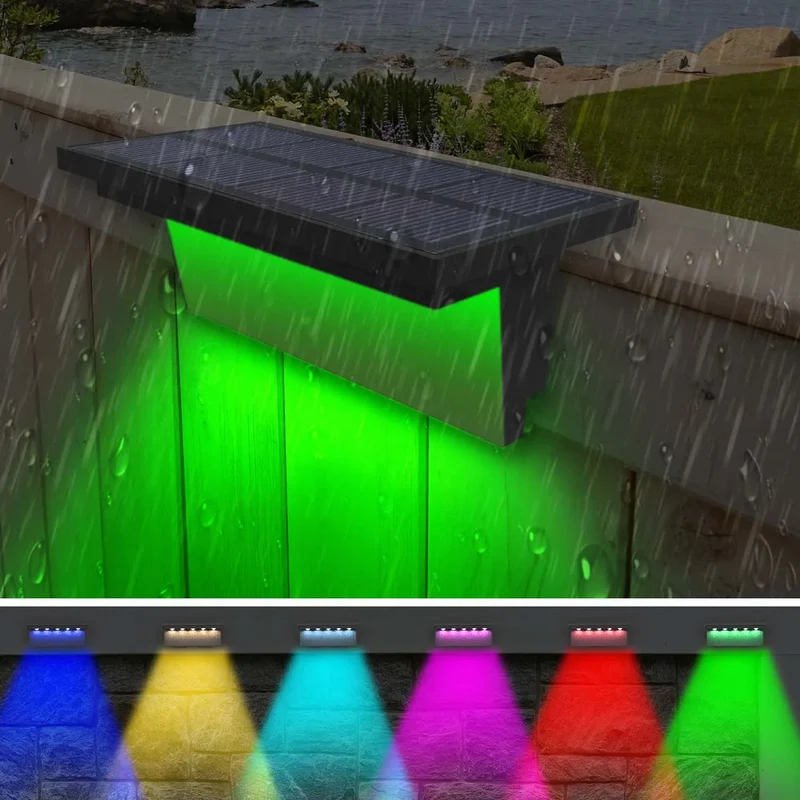 EcoFlare | Solar-Lichterkette für Garten & Terrasse