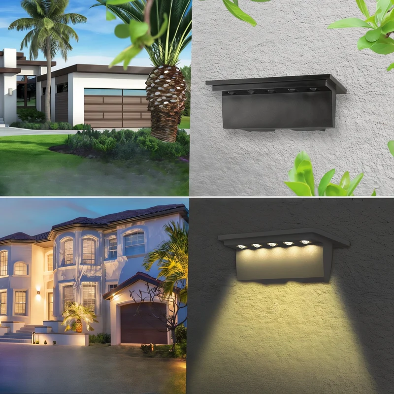 EcoFlare | Solar-Lichterkette für Garten & Terrasse