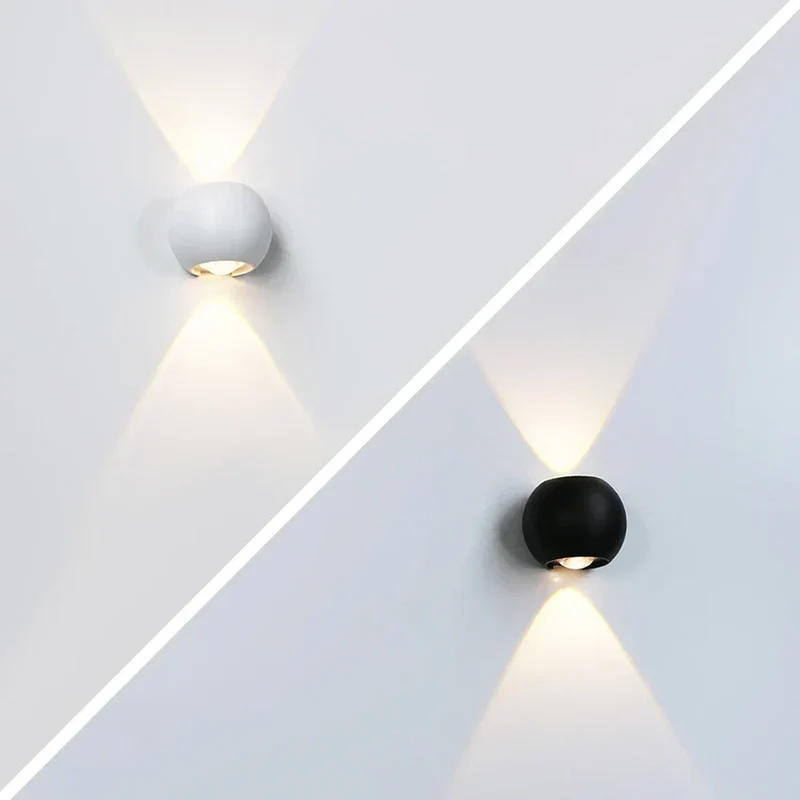 YaraField | Solar Wandleuchte für den Außenbereich