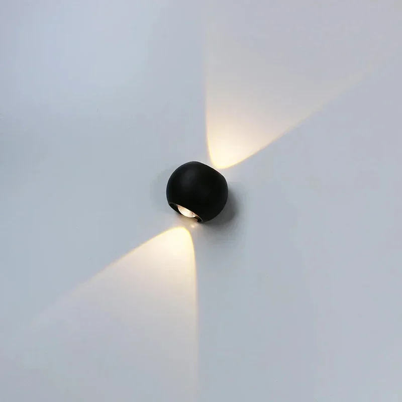 YaraField | Solar Wandleuchte für den Außenbereich