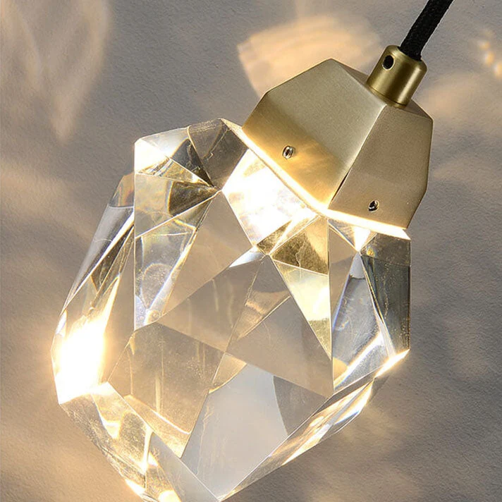 Cristalio | Kristall-Wandleuchte mit LED-Glanz