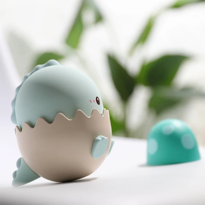 Buntes LED Dinosaurier Ei Nachtlicht Kinder