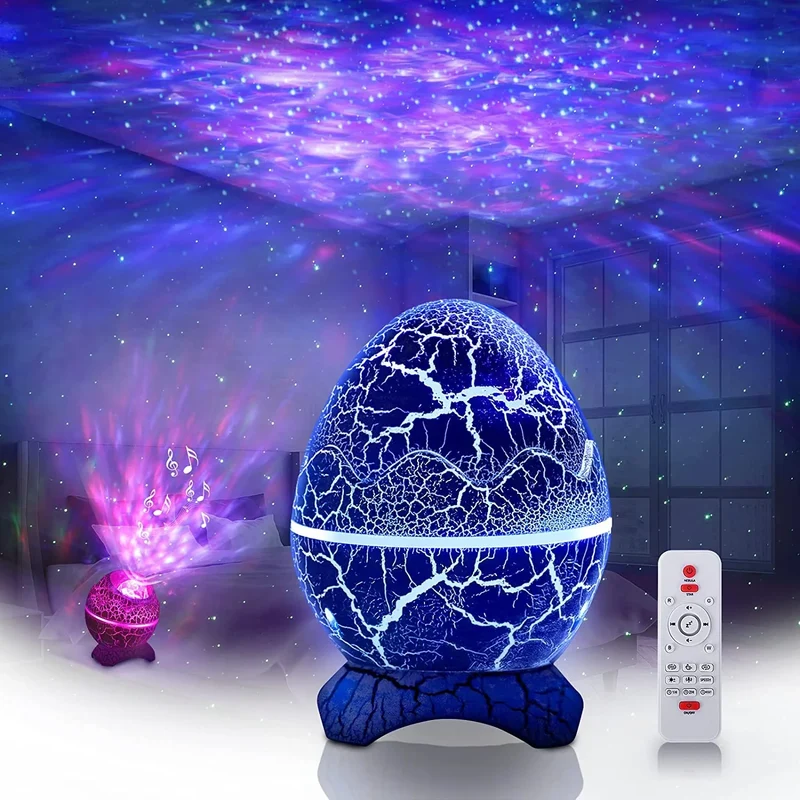 Ei Galaxie Projektor Sternenhimmel für Kinder