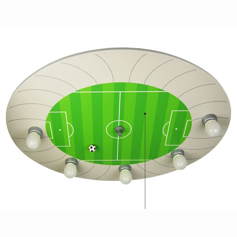 Deckenleuchte Fußball-Stadion