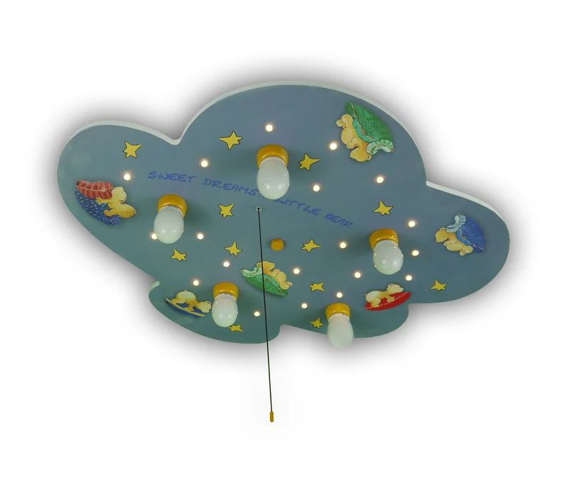 Deckenleuchte Wolke Bärchen