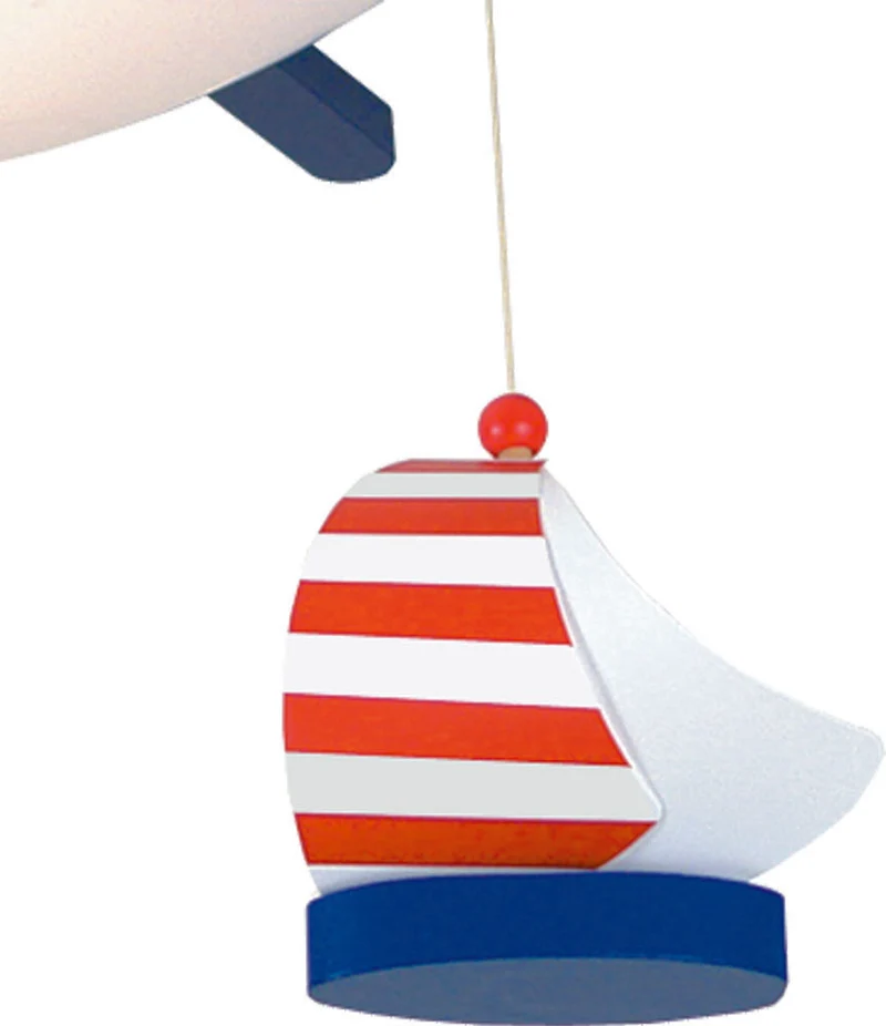 Deckenschale Segelboote