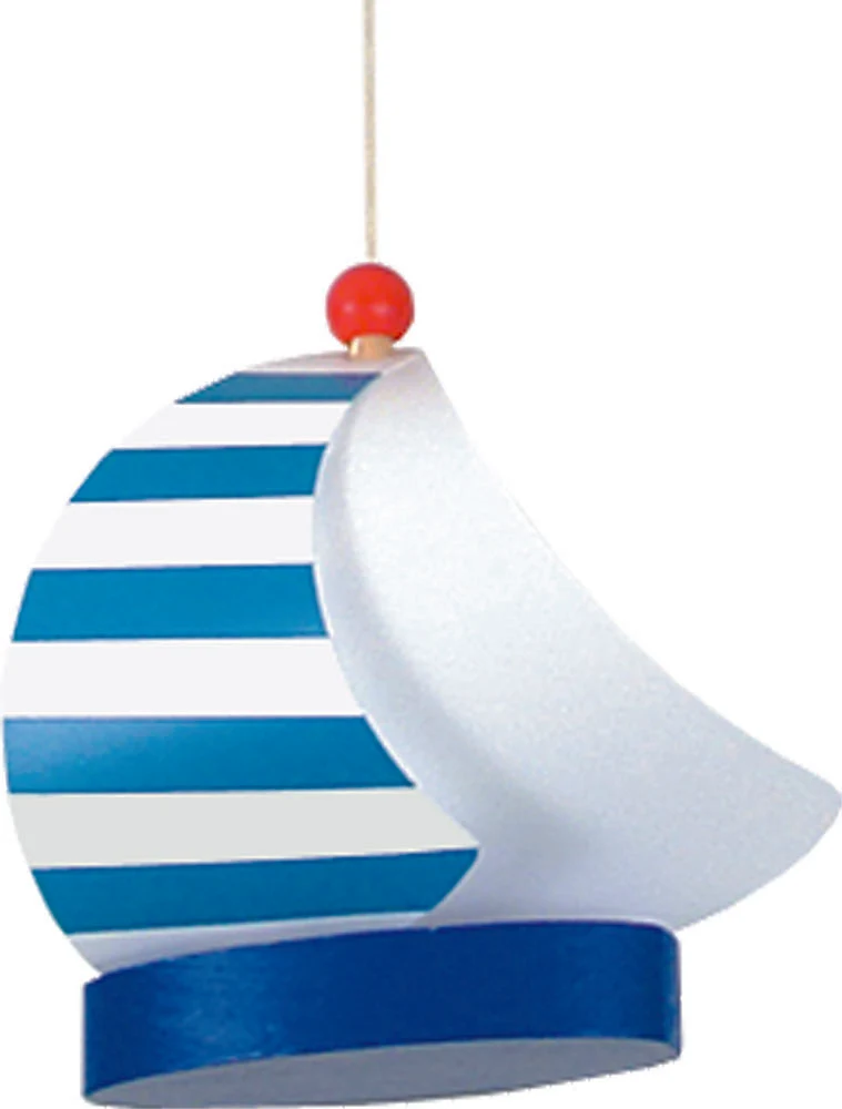 Deckenschale Segelboote