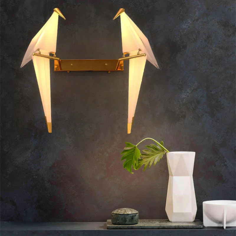Aviluma | Vogel-Wandleuchte mit warmem LED-Licht