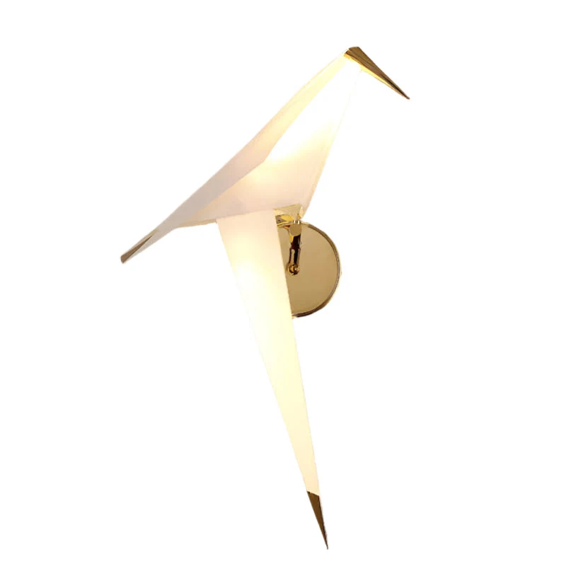 Aviluma | Vogel-Wandleuchte mit warmem LED-Licht